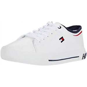 Zapatilla Tommy Hilfiger Fauna Para Mujer, Color Blanco, Talla 11