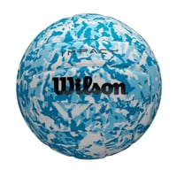 Voleibol Wilson Impact Gen Green, Talla Oficial, Azul/Blanco