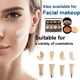 thumbnail image 5 of Esponja esponjosa larga de pila vertical, borla grande y esponjosa para polvos faciales y corporales, borla para polvos de belleza, 5 of 5