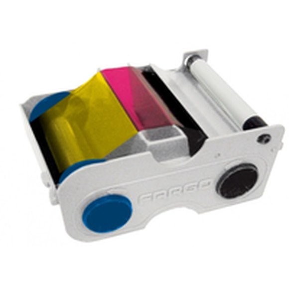 Ribbon Fargo 45000 DTC1000 YMCKO 250 impresiones para Nekid Cow