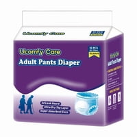 Pañales Adultos Pants Tipo Calzón Ucomfy Care Talla Xl 10Un