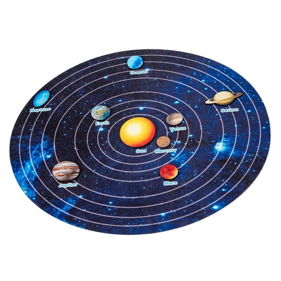 Sistema Solar Ocho Planetas Juguetes Cognitivos Ciencia Aprendizaje Juguete Para Niños