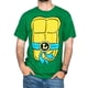 thumbnail image 3 of Disfraz de Tortugas Ninja Mutantes Adolescentes TMNT Leonardo para adulto, 3 of 3