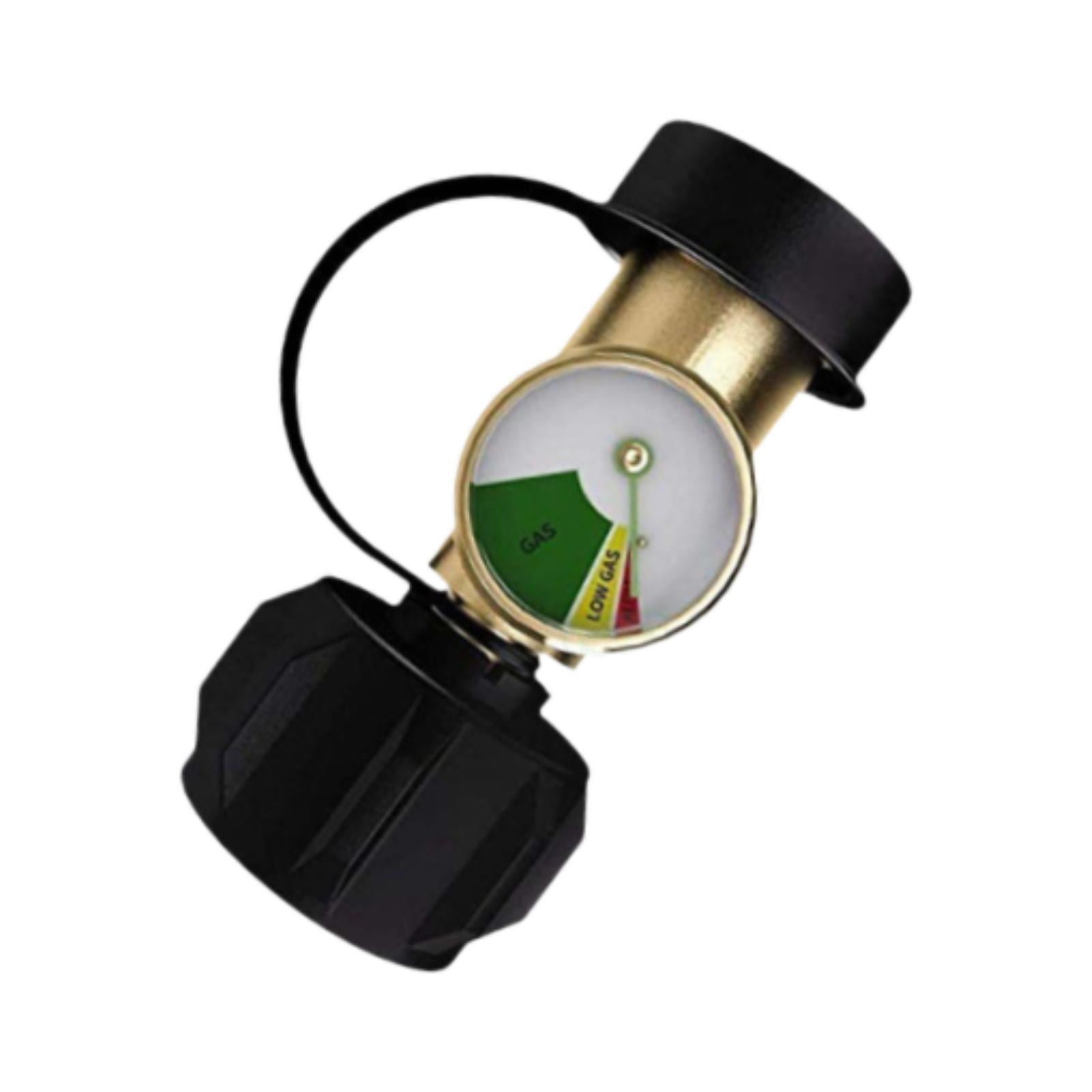 Ioensy - Medidor De Gas Propano Medidor De Tanque De Gas Lp Para Estufas De Camping Quemador De Gas Tanques De Propano