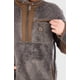 thumbnail image 3 of Polerón Shaggy Lander Gris Hombre Falcone, 3 of 3