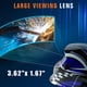 thumbnail image 2 of Casco De Soldadura Trq hd01 Con Oscurecimiento Automático True Color, 2 of 8