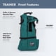 thumbnail image 3 of Mochila transportadora para perros K9 Sport Sack Trainer, pequeña, azul, 3 of 6
