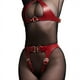 thumbnail image 3 of Sexy Bdsm Leather Harness Women Set Bra Body Lingerie Bondage Garter Belt Leg Tight Stockings With Belt Set Sex Shop,Sex toy, 3 of 3