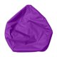 thumbnail image 3 of Funda Impermeable Para Frijol Sin Relleno Soporte Para Animales De Peluche Púrpura, 3 of 5