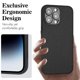 thumbnail image 3 of Funda Antigolpes para iPhone 15 Pro Max Cubierta Delgada Negro, 3 of 6