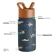 thumbnail image 2 of Botella de agua Simple Modern Kids Summit de 400 ml con tapa de pajita, 2 of 7