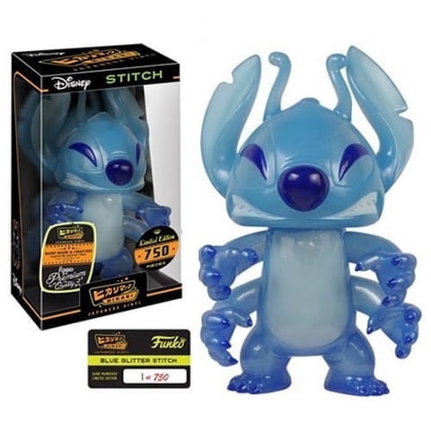 Figura De Vinilo Funko Hikari Disney Puntada Azul Brillante