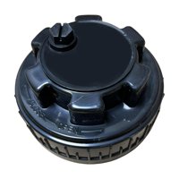 Magideal - Tapa Superior De Clorador, Reemplazo Negro Duradero, Cubierta De Clorador Cl100/Cl200 Para Accesorio De Alimentación De Clorador Automático Cl100 Cl20