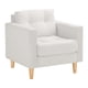 thumbnail image 2 of Sofa Retro 1c Felpa 05 Crudo, 2 of 6