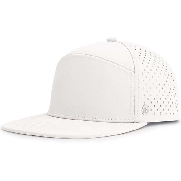 GORRA AOPREL de Ala Plana Ajustable Resistente al Agua – Blanca