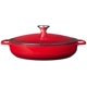 thumbnail image 2 of Casserole Lodge, hierro fundido esmaltado, 3,4 L, color rojo isla, 2 of 6