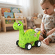 thumbnail image 3 of Auto Peluche De Felpa Animado Con Sonido Y Control Lavable Dino Verde, 3 of 4