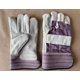 thumbnail image 2 of Guantes de trabajo Greendale de cuero y algodón resistentes, paquete de 12, 2 of 7
