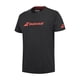 thumbnail image 3 of Polera Babolat Exercise Tee Negra Tenis Padel, 3 of 3