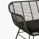 thumbnail image 5 of Banca Terraza Ratan Creta Negro, 5 of 9