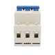 thumbnail image 3 of Uxcell DZ47-63 C63 AC 400V 63A 3 Polo Protección contra Sobrecarga Mini Interruptor Automático, 3 of 4