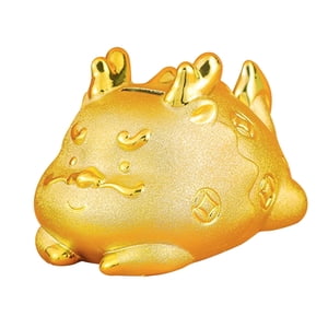 Bothyi - Hucha De Estatuilla De Dragón Chino De Cerámica Para Decoración De Escritorio Ligera