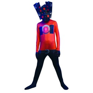 Genérico - Disfraz Cosplay Skibidi Toilet Infantil