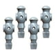 thumbnail image 1 of 4x Futbolín Hombres Para Futbolín Juegos De Mesa Futbolín Hombres Gris, 1 of 3