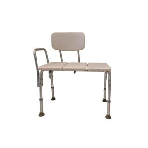 Maxcare - Silla De Transferencia Para Baño Tina 3 Cuerpos Blanco