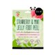 thumbnail image 1 of Mascarilla exfoliante para pies Oh K! Fresa y menta 1 par, 1 of 4