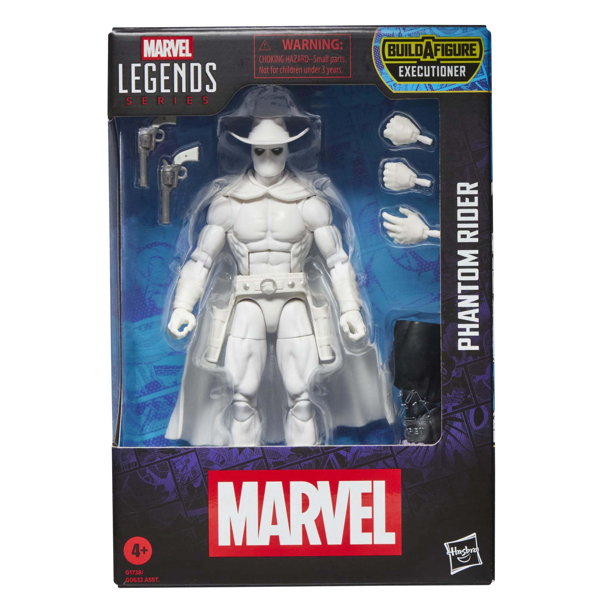 Figura De Acción Marvel Phantom Rider 15 Cm Coleccionable