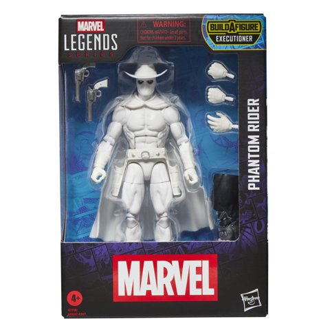 Figura De Acción Marvel Phantom Rider 15 Cm Coleccionable