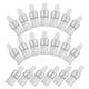 thumbnail image 5 of 20 Unidades De Frascos Cuentagotas De Vidrio Vacíos Para Aceites De Perfume Líquidos Plata 1 Ml, 5 of 5