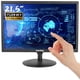 thumbnail image 1 of Monitor táctil Suprlipy de 21,5" FHD HDMI VGA USB, 1 of 8