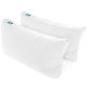 thumbnail image 1 of Almohada Sleepgram King Size 84 × 46 × 15 cm Refrigerante Ajustable (Pack de 2), 1 of 9