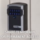 thumbnail image 3 of Caja de seguridad digital Master Lock 5441EC para llaves Bluetooth, 3 of 7