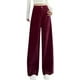 thumbnail image 1 of Pack 3 Pantalón Tiro Alto Mujer Pantalones Pierna Ancha, 1 of 6