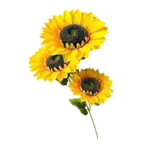 Genérico - Girasol Artificial Vara Individual 60 Cm
