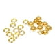 thumbnail image 1 of 10 piezas cobre toldo toldo guarniciones tarp ojales kit de recambio oro, 1 of 3