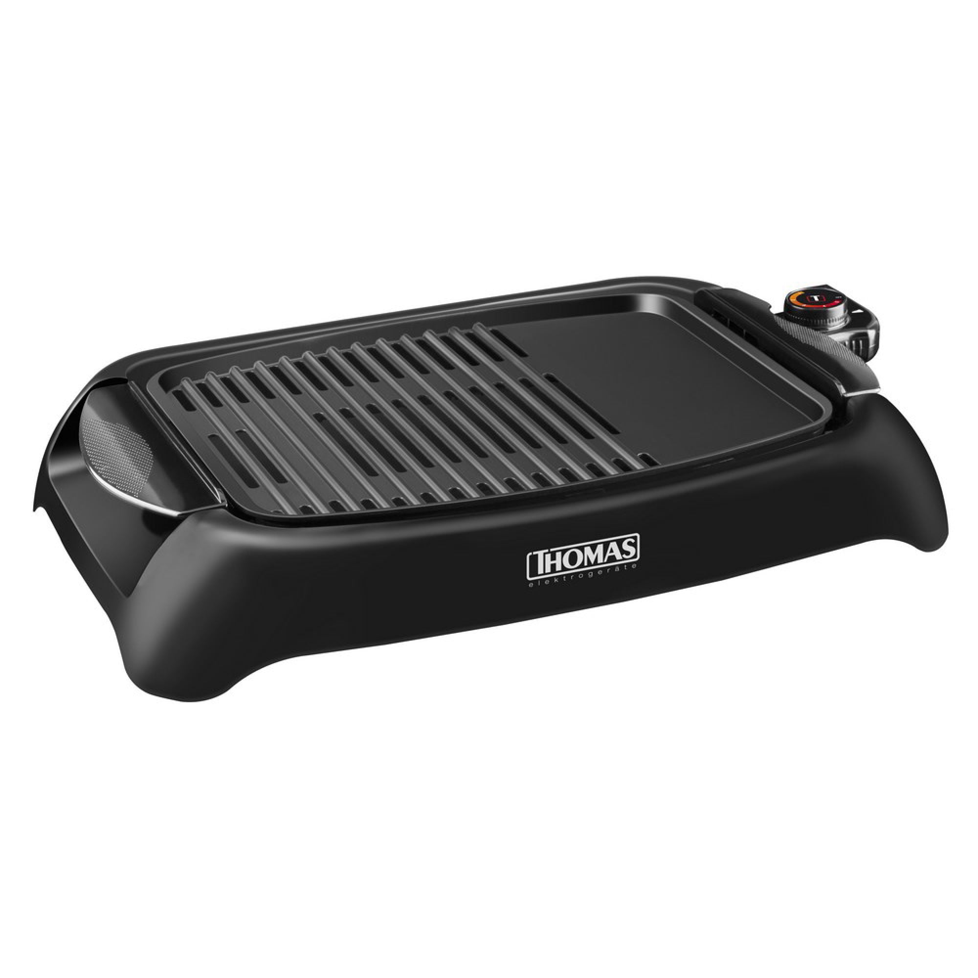 Parrilla Eléctrica TH-180 1000W Negro