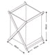 thumbnail image 5 of Canasto bambú plegable 49x43x64 cm, 5 of 6
