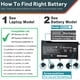 thumbnail image 4 of Batería Mon Bi03xl De 41 7 Wh 11 55 V Para Hp Pavilion X360 M3 u 13 u, 4 of 6