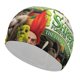 thumbnail image 1 of Shrek Gorro de Natación de Licra, Gorro de Baño de Tela Cómoda, Gorro Elástico Antideslizante para Hombres, Mujeres y Niños, 1 of 6