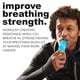 thumbnail image 4 of Aparato de ejercicios respiratorios PowerBreathe para pulmones, color azul, 4 of 9