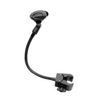 Bothyi - Soporte De Micrófono Ajustable De 360 Grados Para Grabación En El Manillar De La Bicicleta. Se Adapta A Micrófonos De 28 A 40 Mm.