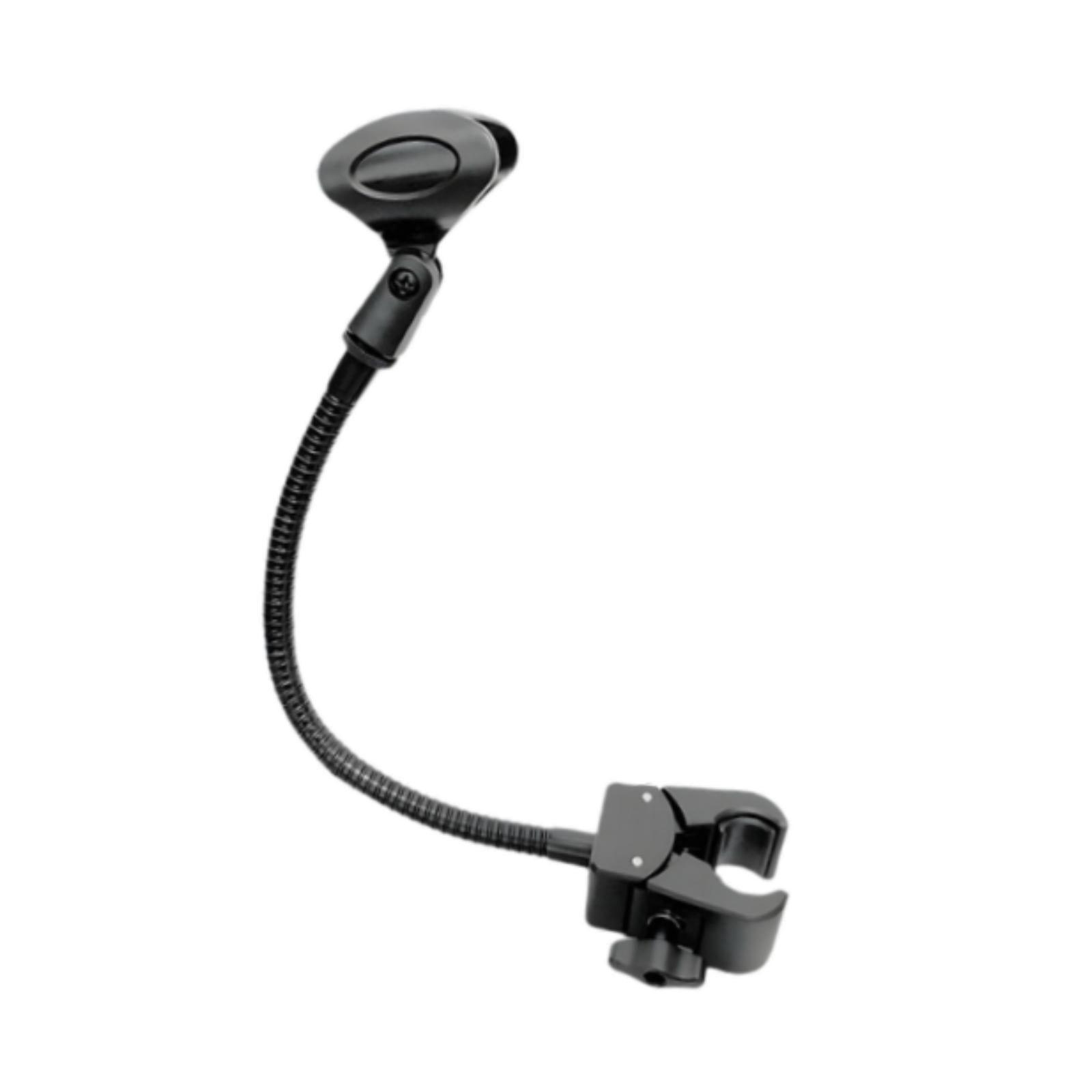 Bothyi - Soporte De Micrófono Ajustable De 360 Grados Para Grabación En El Manillar De La Bicicleta. Se Adapta A Micrófonos De 28 A 40 Mm.