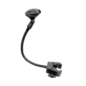 Bothyi - Soporte De Micrófono Ajustable De 360 Grados Para Grabación En El Manillar De La Bicicleta. Se Adapta A Micrófonos De 28 A 40 Mm.