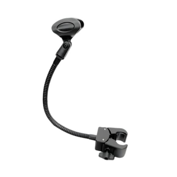 Soporte De Micrófono Ajustable De 360 grados Para Grabación En El Manillar De La Bicicleta. Se Adapta A Micrófonos De 28 A 40 Mm.