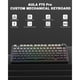 thumbnail image 2 of Teclado AULA F75 Pro inalámbrico de 81 teclas Hot Swap, 2 of 3