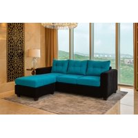Jerkhome - Seccional Richter Felpa Bicolor Negro Calipso